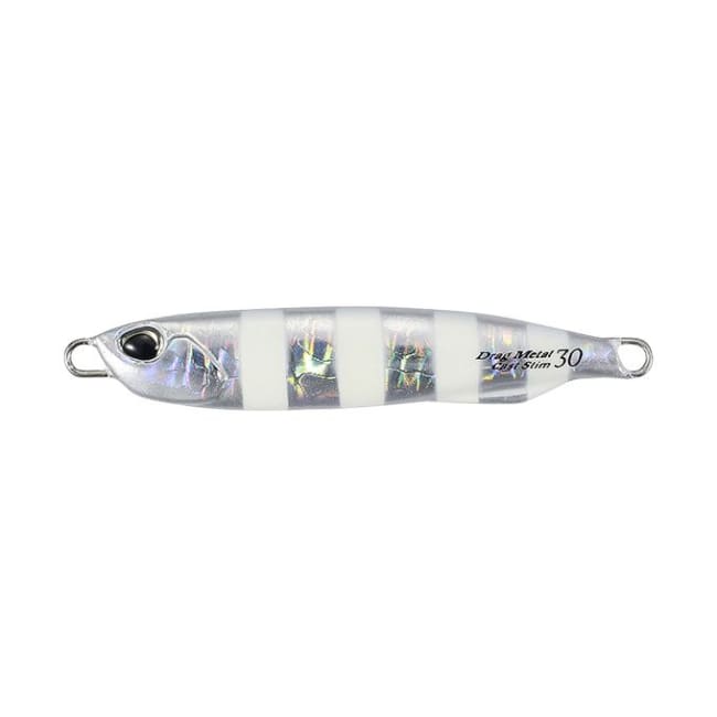DUO Drag Metal Cast Slim Zebra Glow