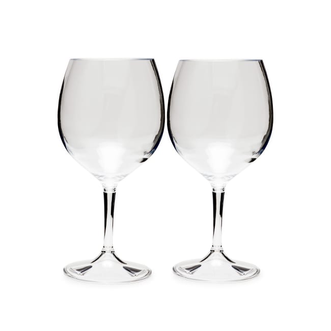 GSI Nesting Red Wine Glass Set 2 Pk