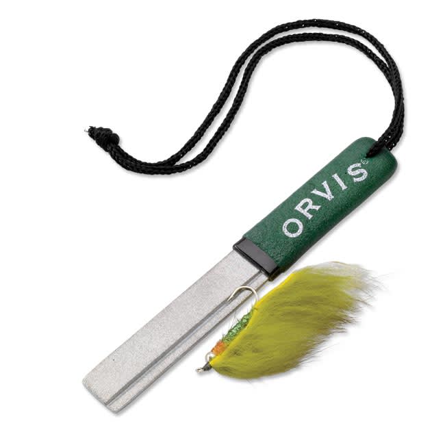 Orvis Fly Fisher Diamond Hook Hone