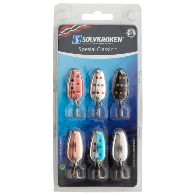 Sølvkroken Spesial Classic 6-Pk 7g