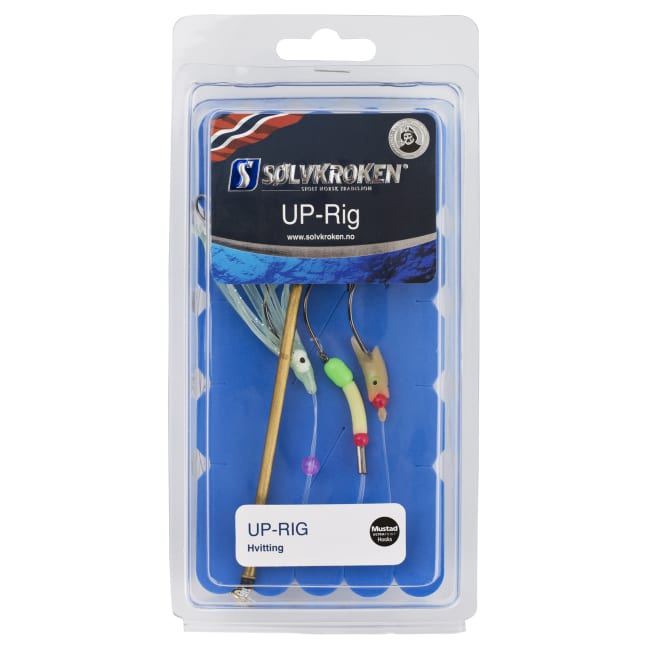 Sølvkroken Up Rigg Hvitting