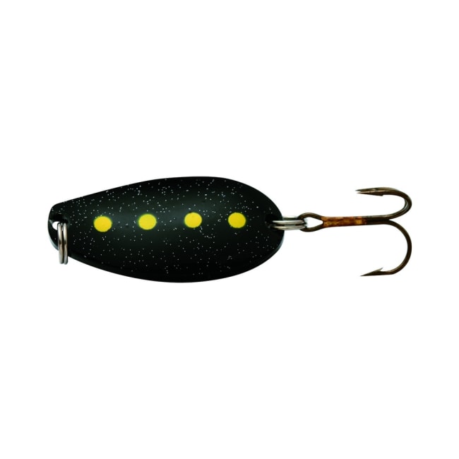 Remen Møreungen Sort/Gul Prikk