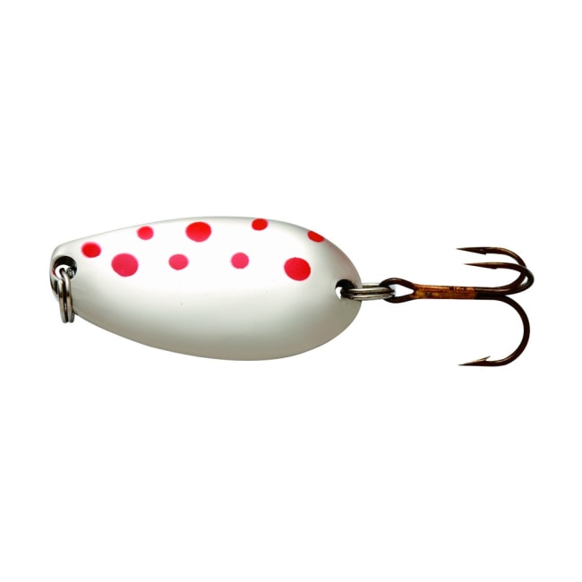 Remen Møreungen Sølv/Rød Prikk