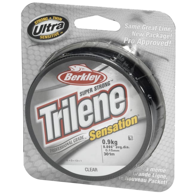 Berkley Trilene Sensation 300m Clear