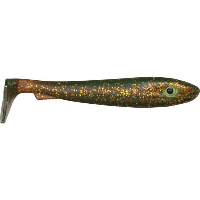 SvartZonker McRubber Bass 8cm 10 pk C12 Motoroil