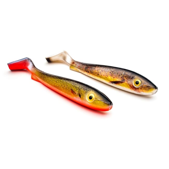 SZ Real McRubber Junior 17cm Lake of the north Artic Char & Trout