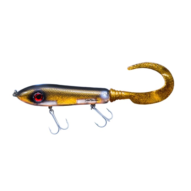 SZ McTail Original 94g Slow Sink C2 Golden Shiner