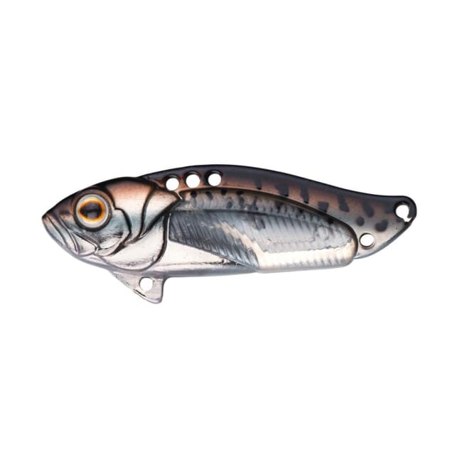 StrikePro Astro Vibe 4,5cm 9,6g Sort Sølv Sort P 969T