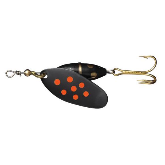 Myrans Panter Sort / Røde Prikker