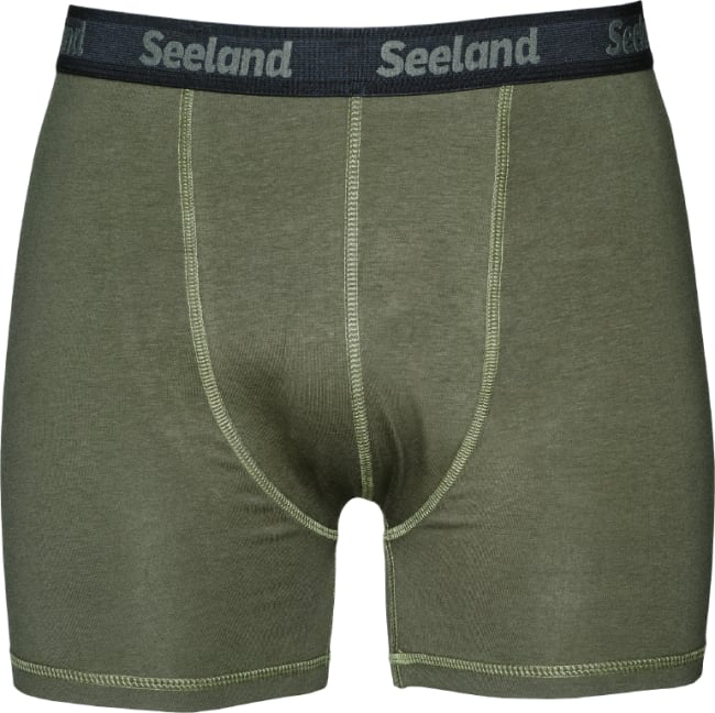 Seeland 2-pk Boxer Shorts Camo/Forest Night