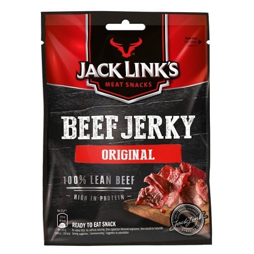 Jack Links Beef Jerky Original ClipStrip 25g