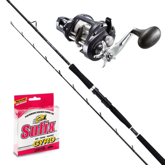 Shimano Combo Havfiske BeastMaster/Tekota