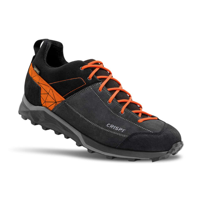Crispi Fjellsko All Over Pro Plus GTX Grå/Oransje