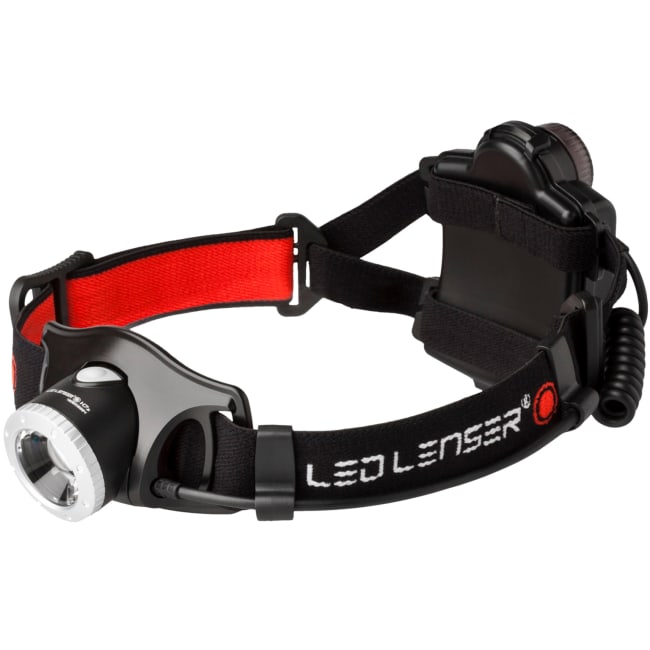 Ledlenser Hodelykt H7.2 250lm Sort