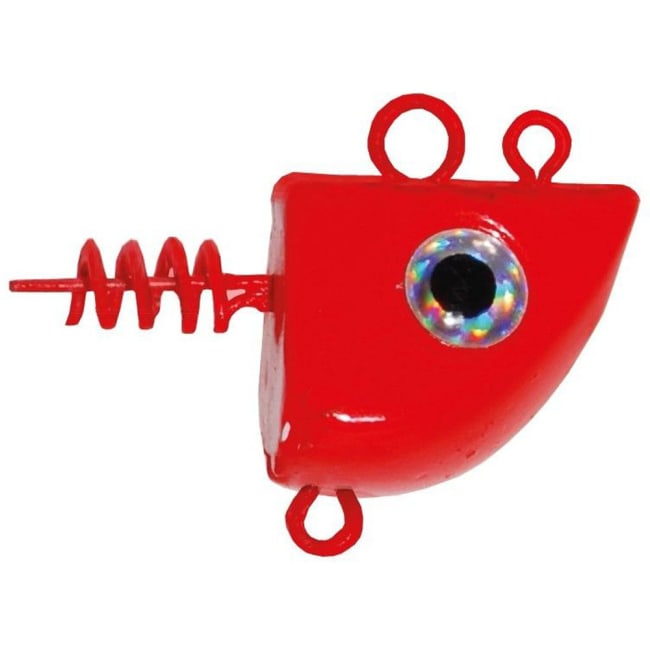 Wiggler Trac Head 2Pk Rød Fluo