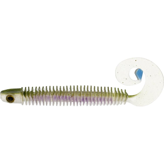 Westin RingTeez Curltail 10cm 4g Smelt 8pcs