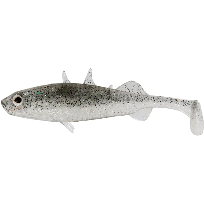 Westin Stanley the Stickleback Shadtail Sparkling Grey