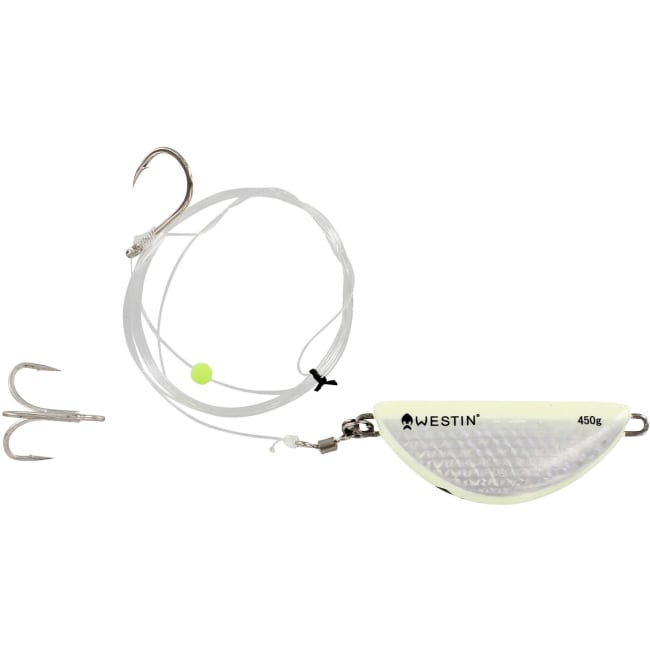 Westin Halibut Anti Twist Rig Glow