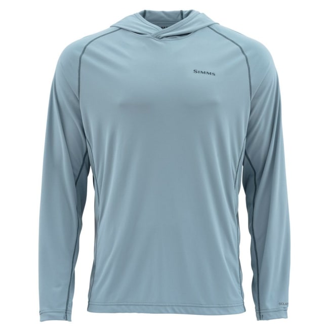 Simms Bugstopper Hoody Grey Blue