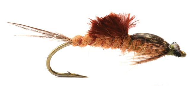 Umpqua Ephemerella Nymfe