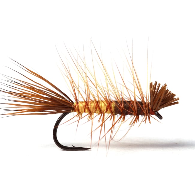 Umpqua Super Dyret Brown/Yellow