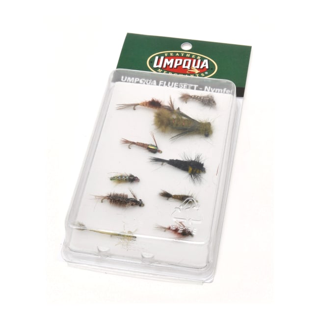 Umpqua Fluesett Nymfer