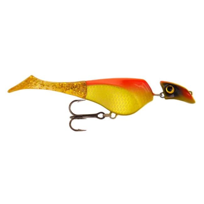 Headbanger Shad suspending 11cm og 11g Golden Goby