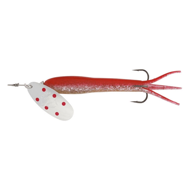SG Flying Eel Spinner #3 23g Sinking Red/Silver