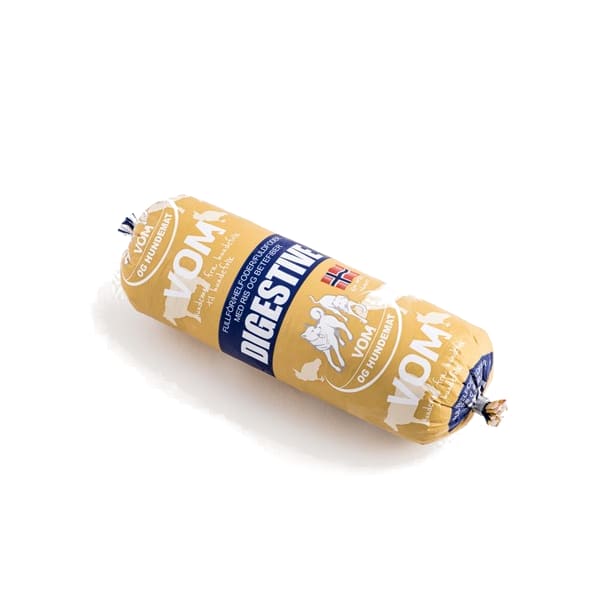 VOM Digestive Fullfôr Pølser 0,5 kg