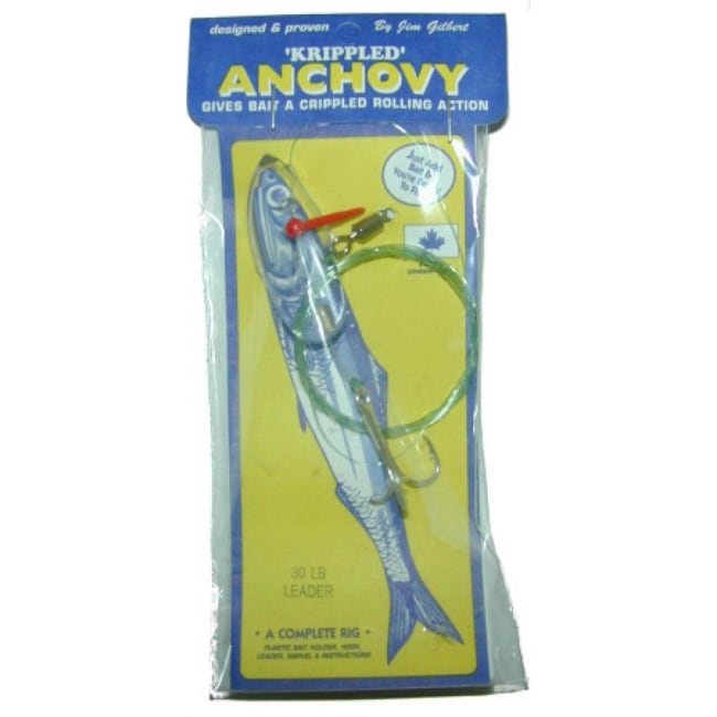 Anchovy Brislingtackel Rigget Clear