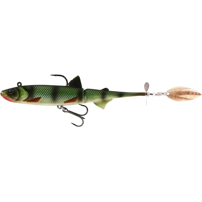 Westin HypoTeez Buzz 'N Blade 16cm 38g Sinking Wow Perch