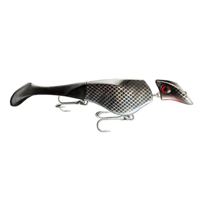 Headbanger Shad 22cm Suspending 73g Black Metal