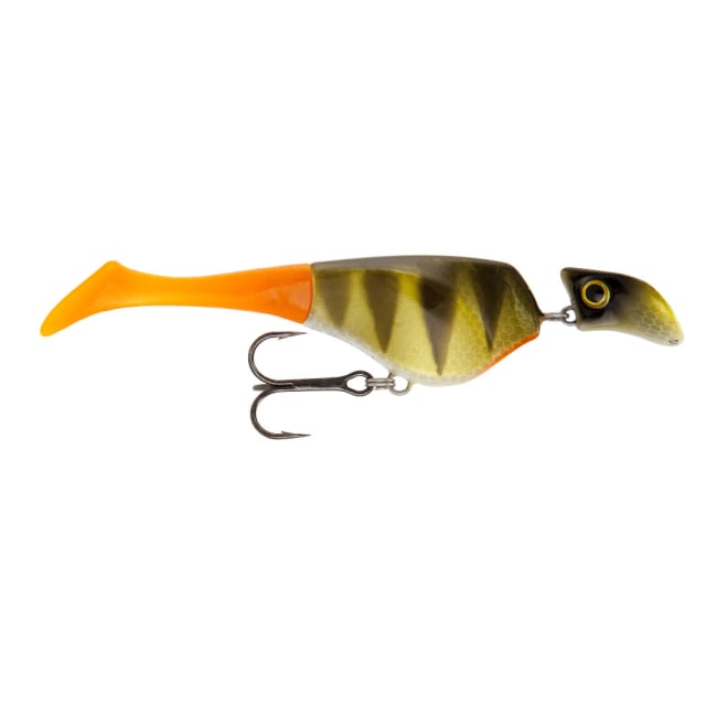 Headbanger Shad floating 11cm og 10g Hot Perch