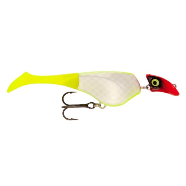Headbanger Shad suspending 11cm og 11g Clown