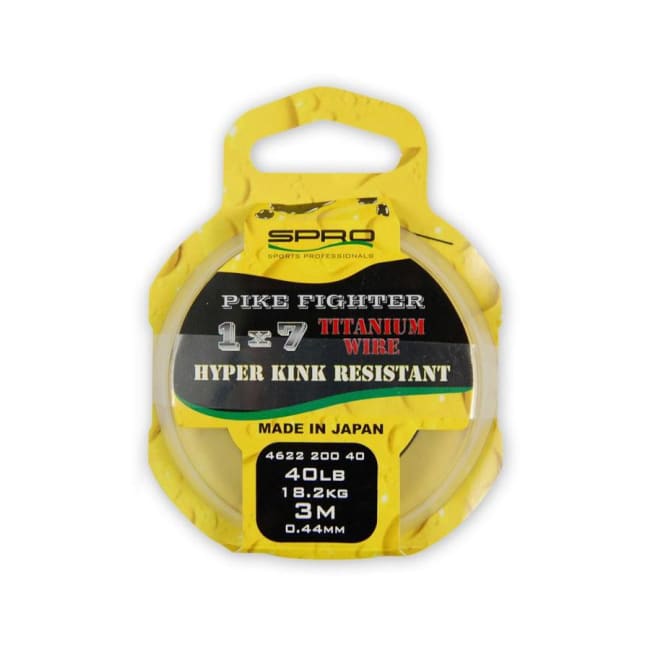 Spro 1X7 Titanium Wire 3m 