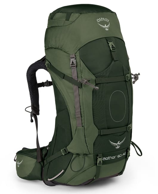 Osprey Aether AG 60 Adirondack Green