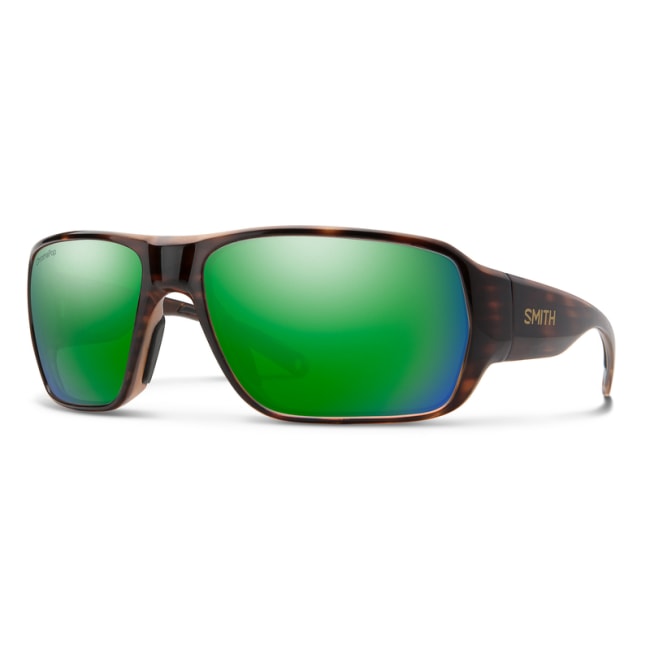 Smith Castaway Tortoise Polar Green Mirror