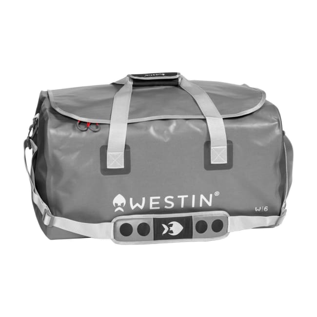 Westin W6 Boat Lurebag Silver/Grey Medium