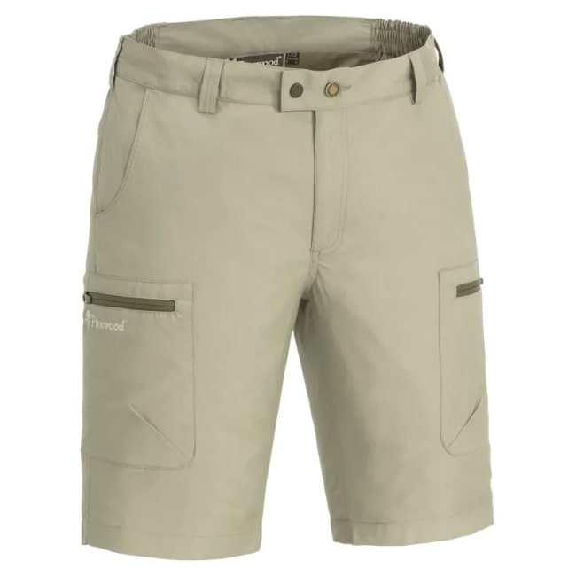 Pinewood Tiveden TC Stretch Shorts Light Khaki