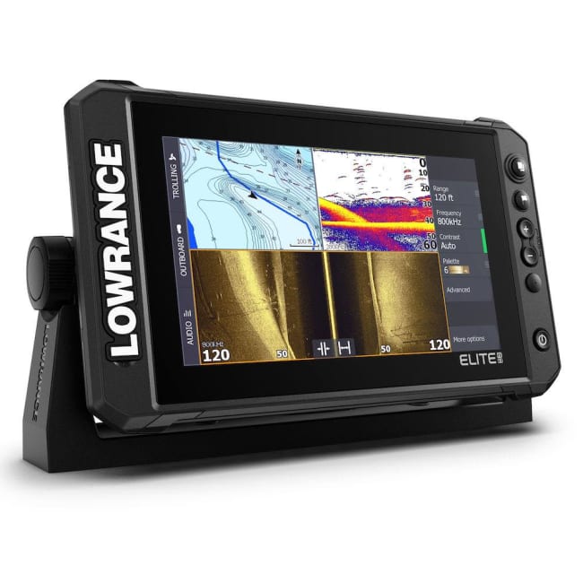 Lowrance ELITE FS 9 with Active Imaging 3-in-1 Transducer