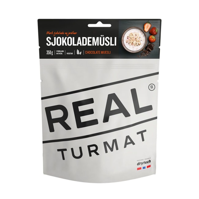 Real Turmat Sjokolademüsli (439 kcal)