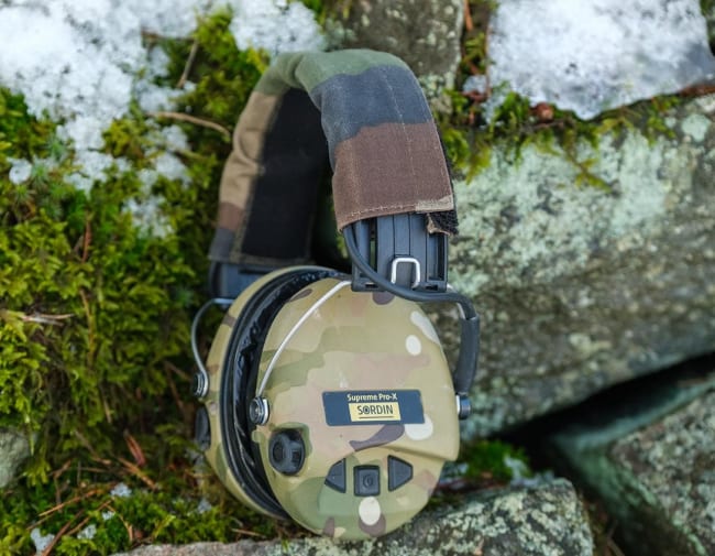 MSA Sordin Supreme Pro X LED Camo