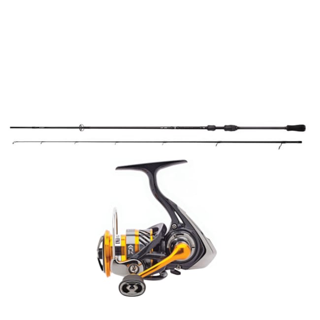 Daiwa Prorex / Revros UL Abbor/Ørretpakke