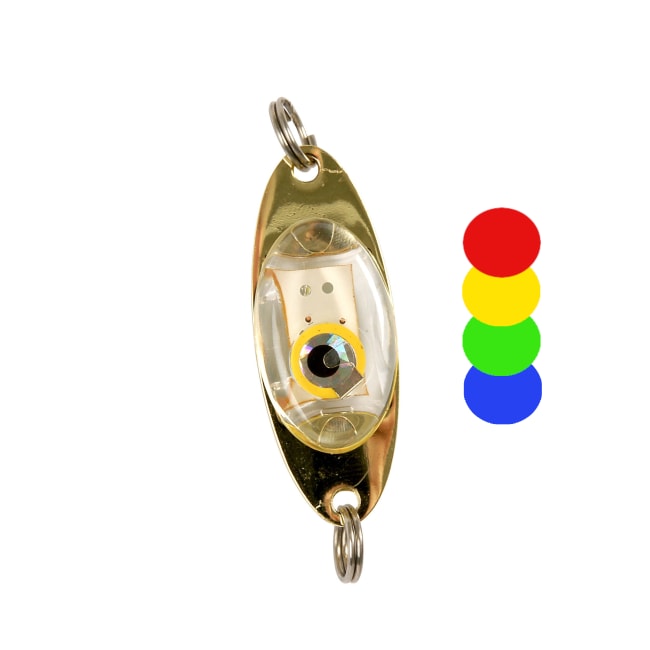 IFISH Blinkelys Messingskje