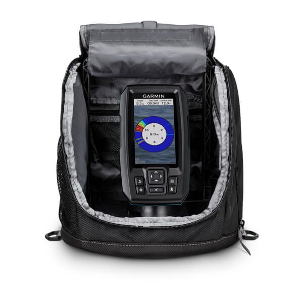 Garmin Striker Plus 4 Ice Bundle Dual Beam