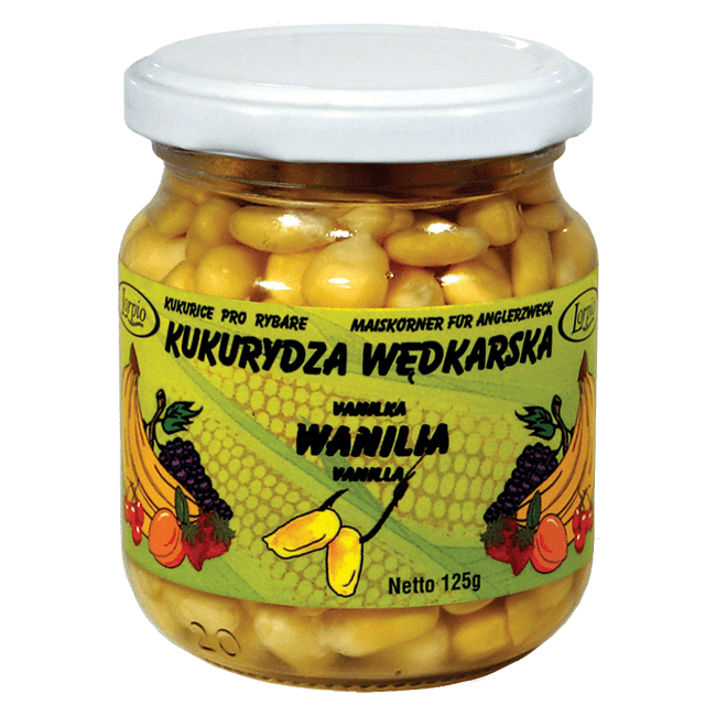 Lorpio Corn Flavoured In Juice Vanilla 125g