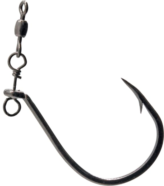 Mustad Ultrapoint No-Twist Shot Rig W/Mini Swivel