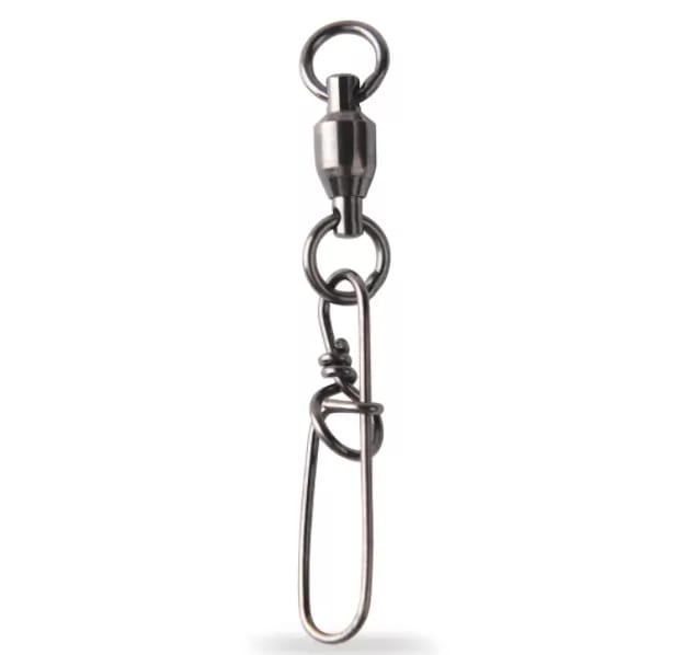 Mustad Ultrapoint Ballbearing Swivel W/Stay-Lock Snap