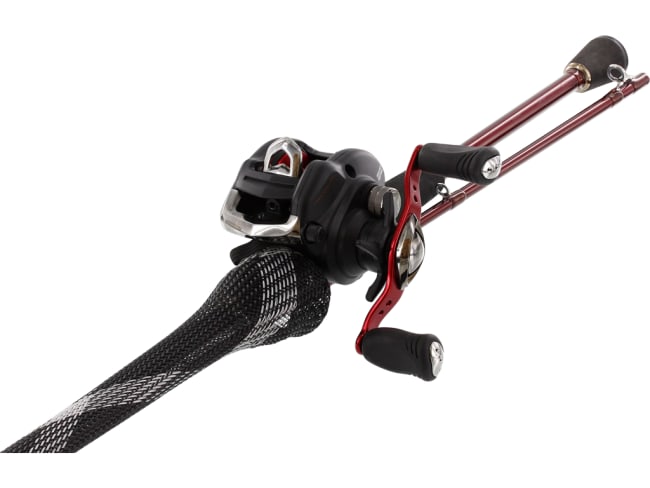 Westin Rod Cover Spin split rod up to 8'6"/255cm Black/Red Ø 4cm 80cm