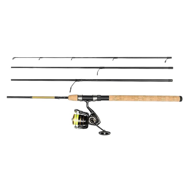 Daiwa Crossfire Gold Rush Reisesett